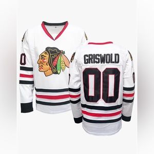 KobeJersey Clark Griswold X-Mas Christmas vacation stitched Jersey #00 S 🏒